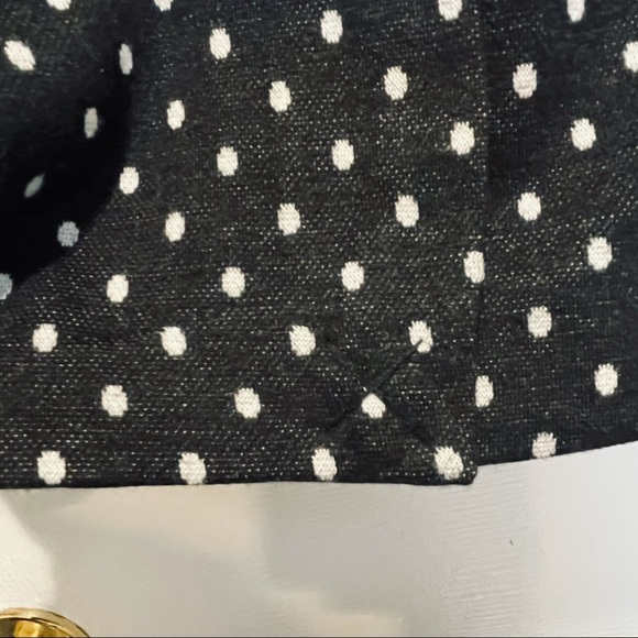 NWT Lane Bryant Black & White Polka Dot Mini Pencil Skirt Women’s Plus Size 24 - Picture 4 of 5